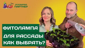 ВЫБИРАЕМ ФИТОСВЕТИЛЬНИК ПРАВИЛЬНО