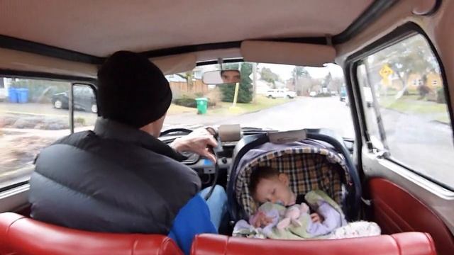 TWo Stroke Subaru 360 Sedan Sunday drive смотреть онлайн