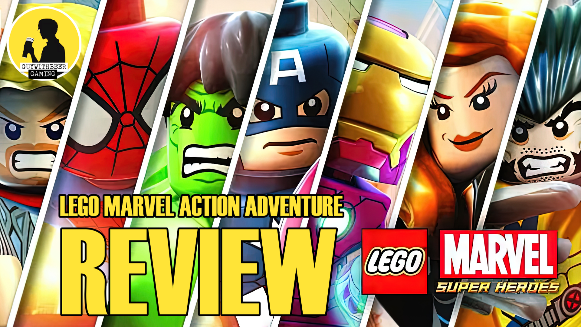 LEGO MARVEL SUPER HEROES, REVIEW #legomarvelsuperheroes #marvel #lego #review