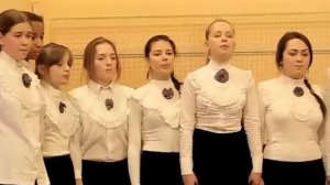 Русская народная песня «Бородино»