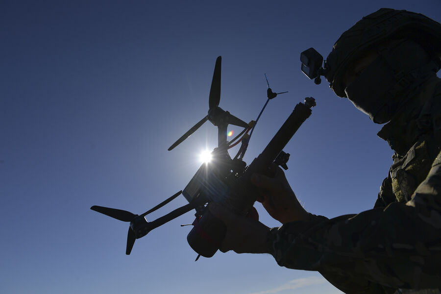 В Туле представили ретранслятор для FPV-дронов с неограниченной дальностью