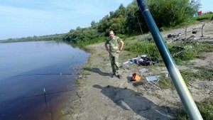 Тюмень, Ембаево, Тура ловим подлещиков