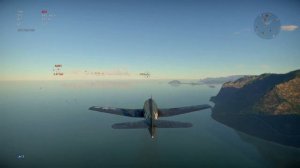 War Thunder---F6F-HELLCAT PEPPER ENEMY BOMBERS!!!!