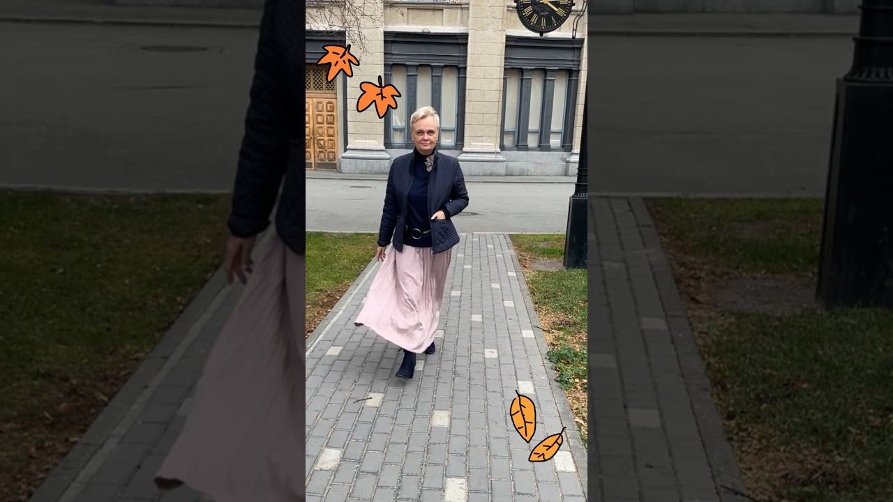 Потеряли меня?! А Я ИДУ ПО ОСЕНИ… смотреть онлайн