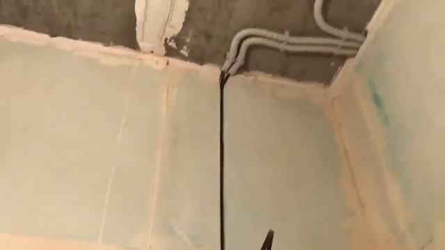 ВОТ ТАК ВЫГЛЯДИТ ПРАВИЛЬНЫЙ ЧЕРНОВОЙ ЭЛЕКТРОМОНТАЖ В НОВОСТРОЙКЕ ЖК ЛОБНЯ СИТИ смотреть онлайн