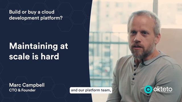 Challenges of building internal software at scale смотреть онлайн