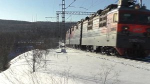 "А наша жизнь железная дорога" Клип!