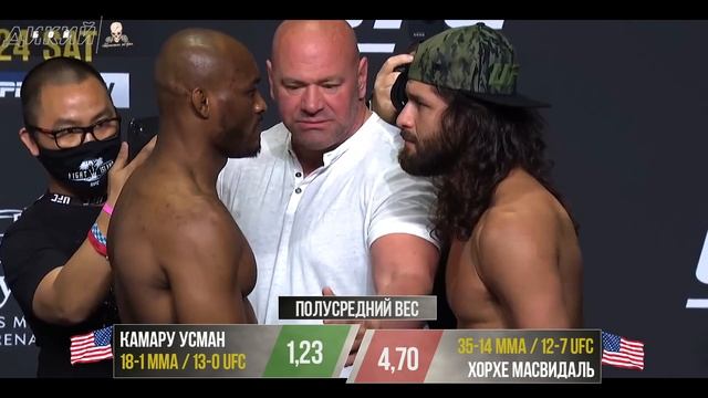 ОБЗОР БОЯ: Камару Усман - Хорхе Масвидаль | UFC 261