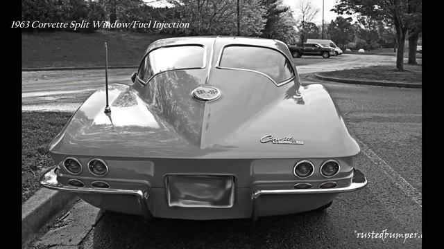 1963 Corvette Split Window Fuel Injection смотреть онлайн