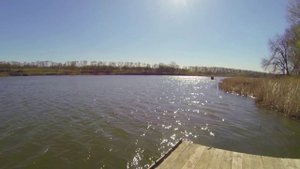 Мой мостик(вымостка) для летней рыбалки