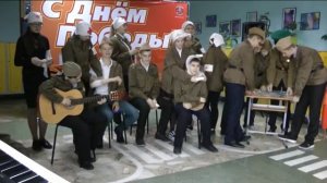 Фестиваль военной песни 6 с класс