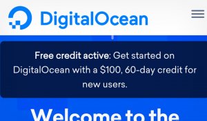 Получи 100$ БЕСПЛАТНО на рекламный кредит DigitalOcean vps 2022.mp4