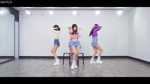 Brave Girls - 'Rollin' (4 GIRLS) (DANCE PRACTICE MIRROR VIDEO) | Swat Pizza