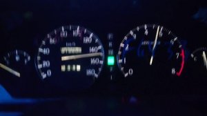 разгон vh41de на 31029 волге, с 0-180 км/ч без "овер драйва"