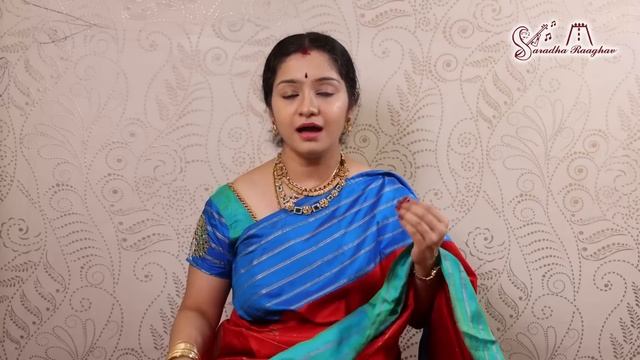 Vinayagar Agaval || விநாயகர் அகவல் - Saradha Raaghav смотреть онлайн