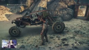 Mad Max. Первые часы этой отличной игры. Понравится даже нефанатам фильма. Играем на китайской RX580