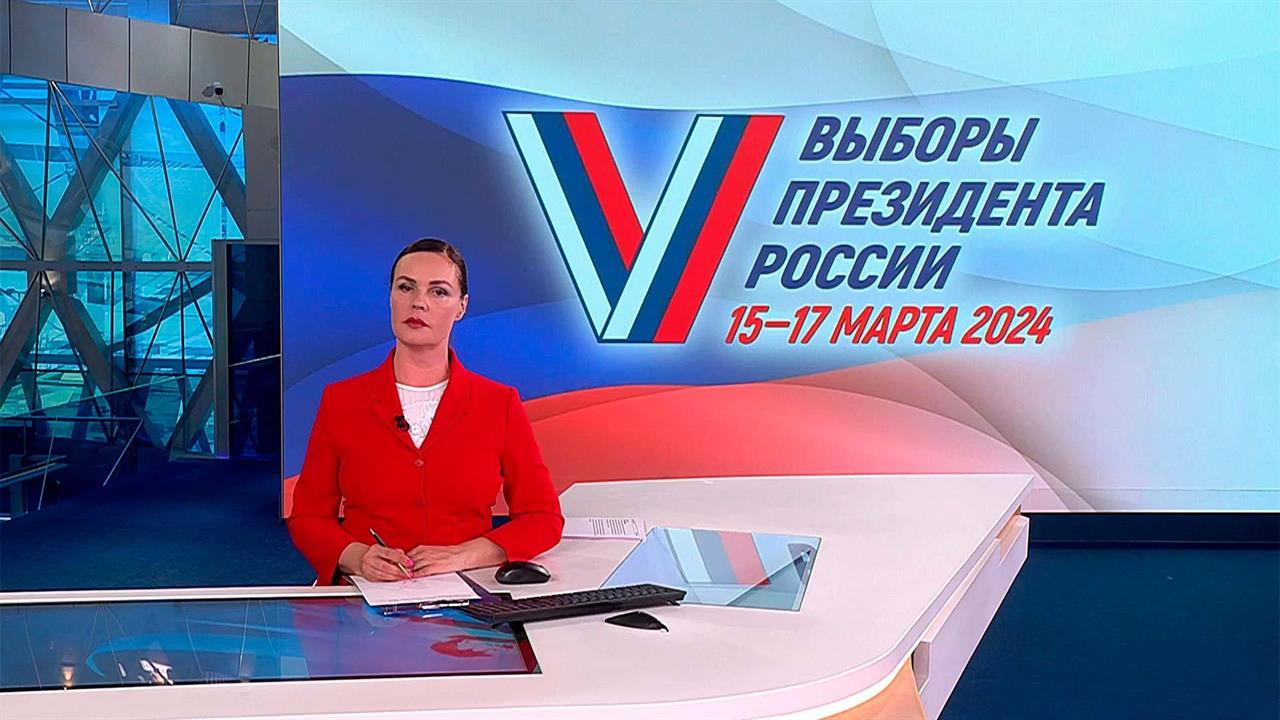 Выпуск программы "Время" в 21:00 от 15.03.2024