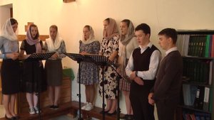херувимская песнь Денисов // спевка