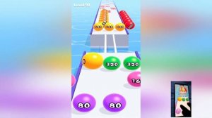 Ball Master 2048 Ball Run 3D - Gameplay Walkthrough - Levels 81-100