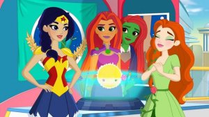 Кружимся (6+) | Серия 110 | DC Super Hero Girls