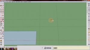 SketchUp: Как задать размер прямоугольника?