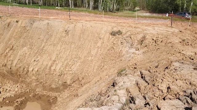 Копаем пруд на участке. Наши ошибки... смотреть онлайн