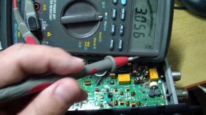 Yaesu FT-897 не работает КСВ метр