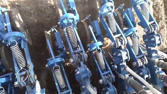Посевная 2021 в Грузии сеялкой VITON-1. 4 апреля 2021. Посев овса.