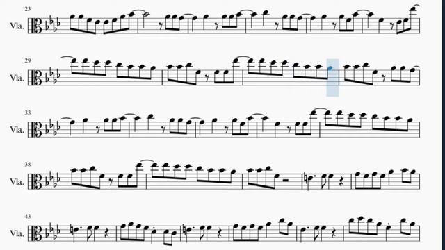 Viola Sheet Music: How to play ADDICT (HAZBIN HOTEL) by Silva Hound смотреть онлайн