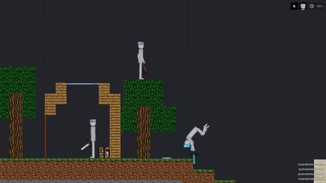 Minecraft Mod for new Items in People Playground. Part IX смотреть онлайн