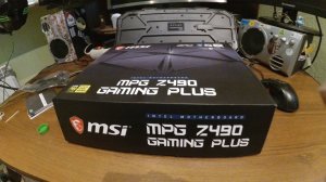 Обновочка КОМПЬЮТЕРА i7 10700k | MSI MPG Z490 GAMING PLUS | Crucial 3200 МГц