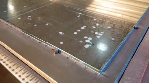 Процесс фотопечати на стекле