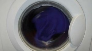Indesit WISL62. First spin with sudslock