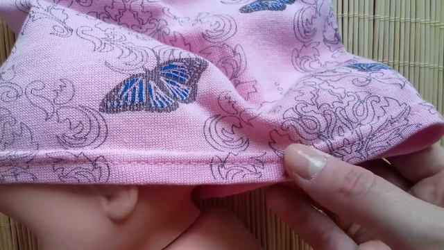 Как сшить шапочку для пупса из старой детской байки. 2 способа. смотреть онлайн