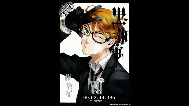 Песни в головах у персонажей тёмный дворецкий смотреть онлайн