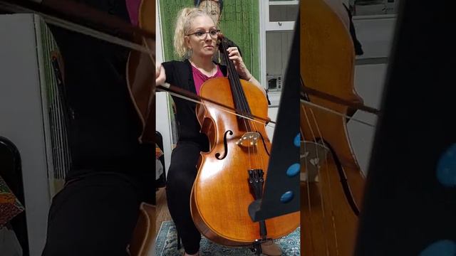 Eine Kleine Geige Mochte Ich Haben, lower cello part