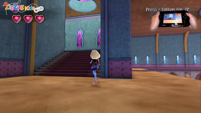 Monster High | 13 Wishes | Full Movie Game | ZigZag Kids HD смотреть онлайн