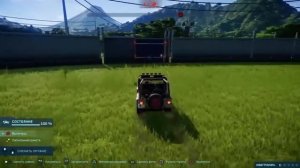 Jurassic World Evolution битвы динозавров часть-1