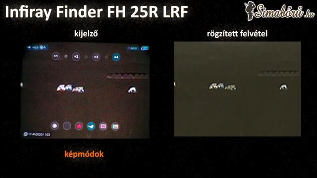 Infiray Finder FH 25R LRF смотреть онлайн