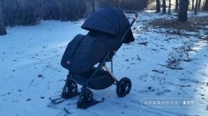 лыжи для коляски