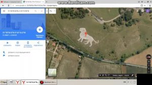 Странные места в Гугл картах
