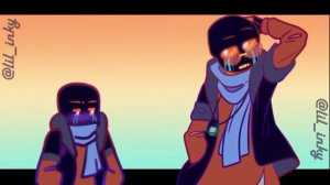 Fashion meme Undertale AU