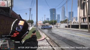 AP Pistol ROF MOD (True Glock 18)