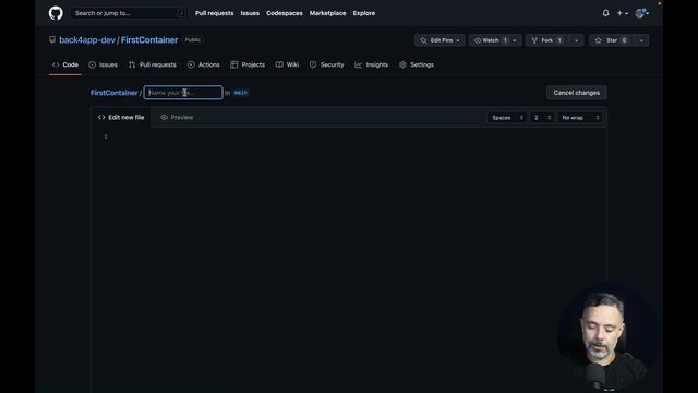 ChatGPT Created Dockerfile for Back4App Containers