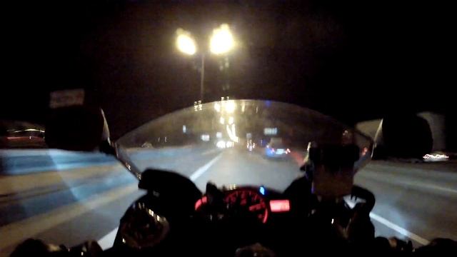 YAMAHA R6 - Щелчок - ВВЦ