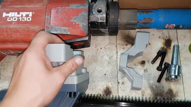 Hilti DD130 + TITAN NS 101 + обзор