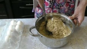 Новый вайн:Бабушка и внук" блины"/New vine: Grandmother and grandson " pancakes"