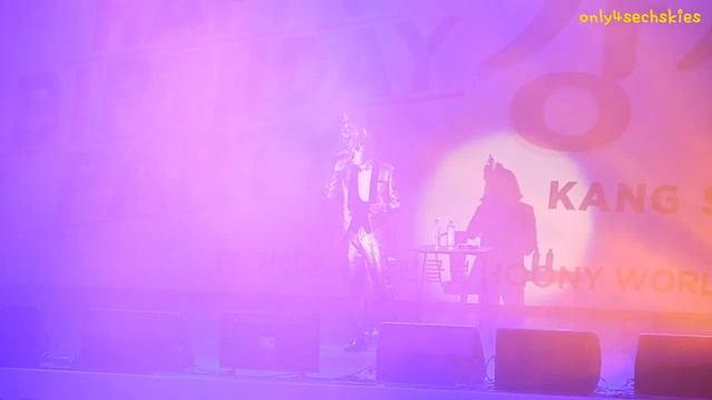 20170225 SECHSKIES Kang Sunghoon Birthday Party - 그 후로 오랫동안 смотреть онлайн