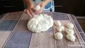 Рецепт пирожков с творогом и пышек с медом!