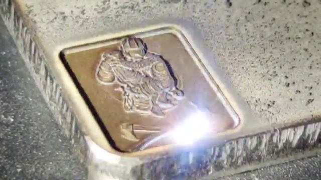 3D Engraving JPT 50 LP - 3Д Лазерная гравировка смотреть онлайн